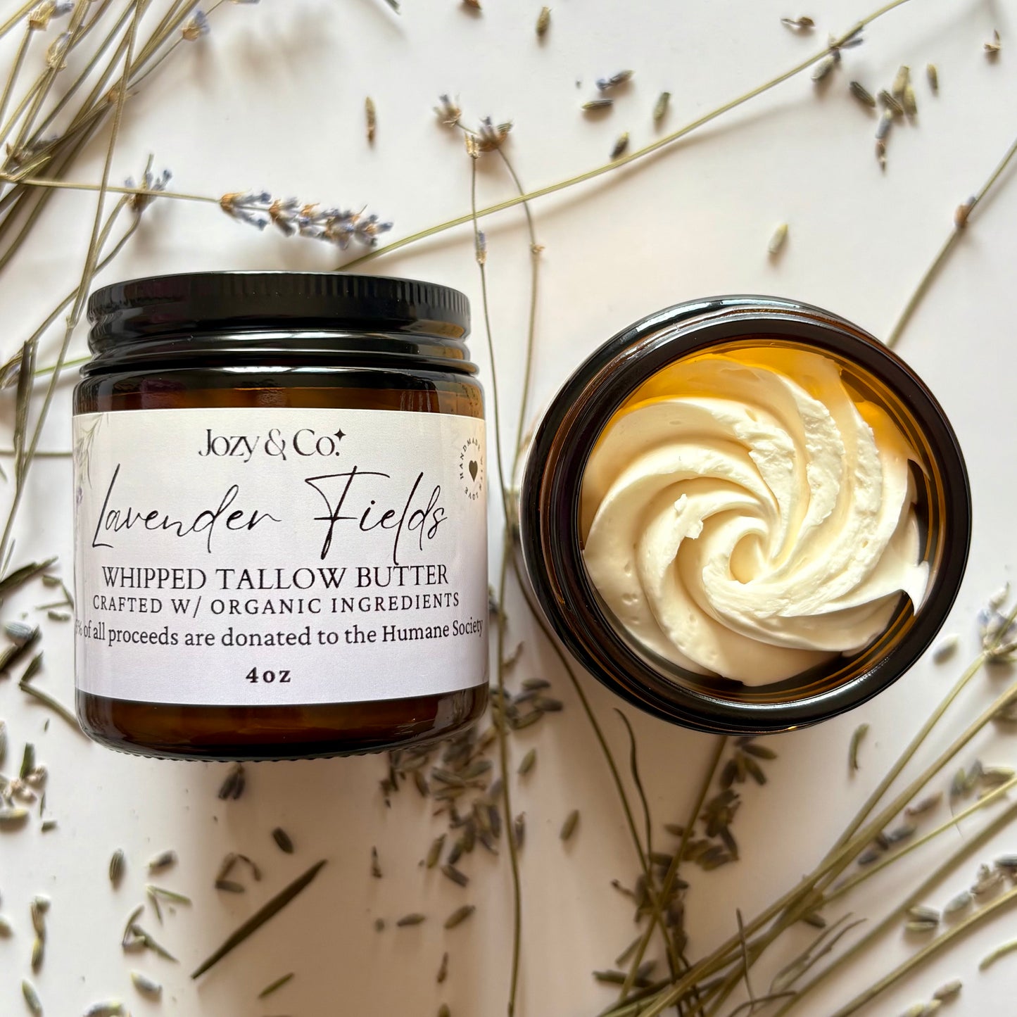 Lavender Fields Whipped Tallow Butter