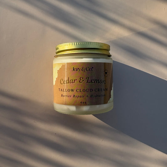 Cedar & Lemon Tallow Cloud Cream