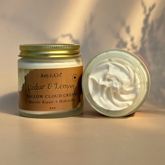 Cedar & Lemon Tallow Cloud Cream