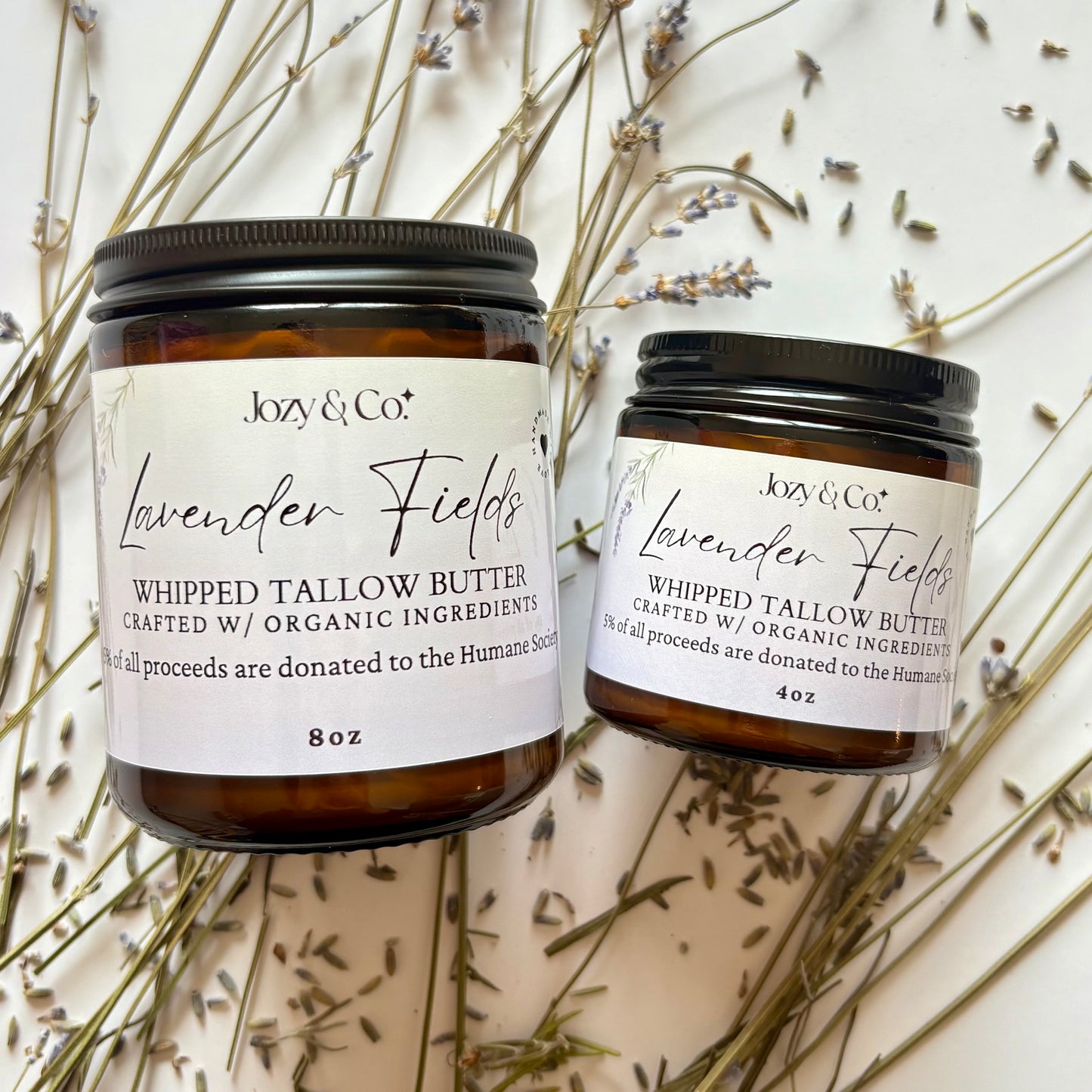 Lavender Fields Whipped Tallow Butter