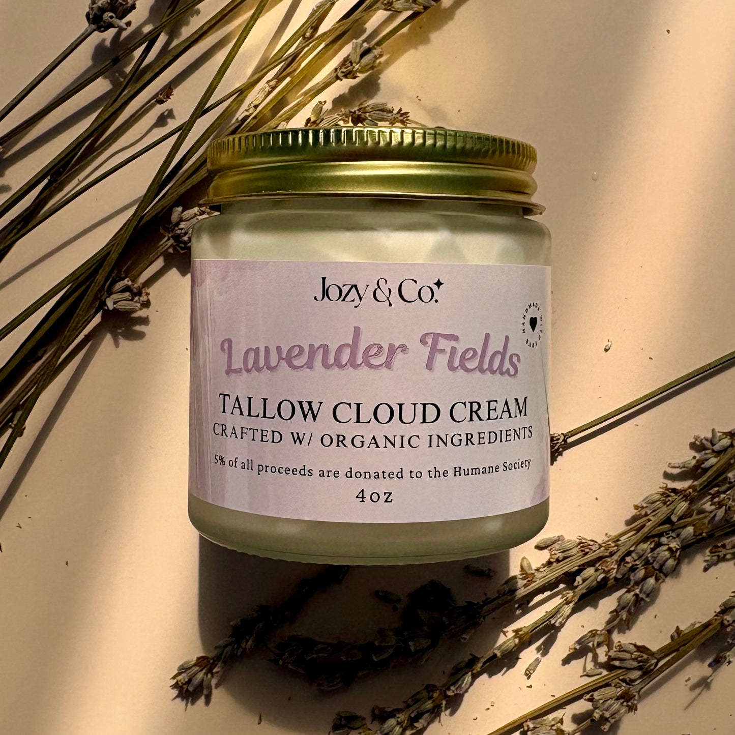 Lavender Fields Tallow Cloud Cream