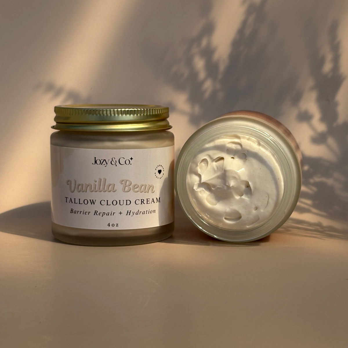 Vanilla Bean Tallow Cloud Cream