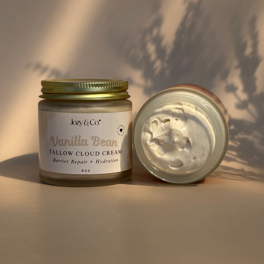 Vanilla Bean Tallow Cloud Cream