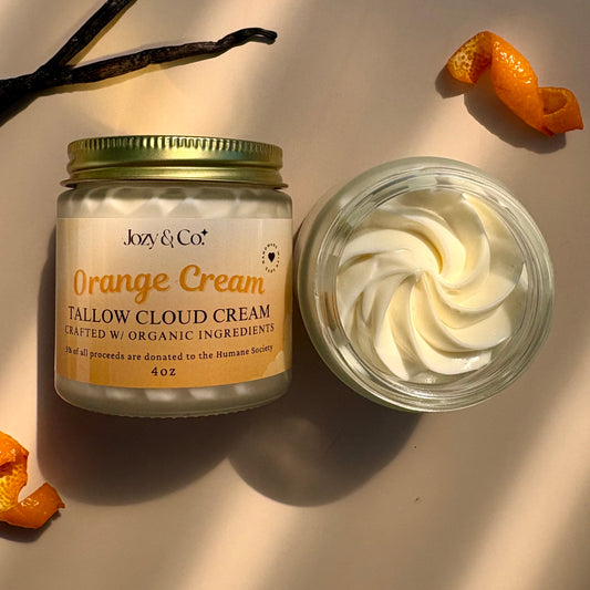 Orange Cream Tallow Cloud Cream
