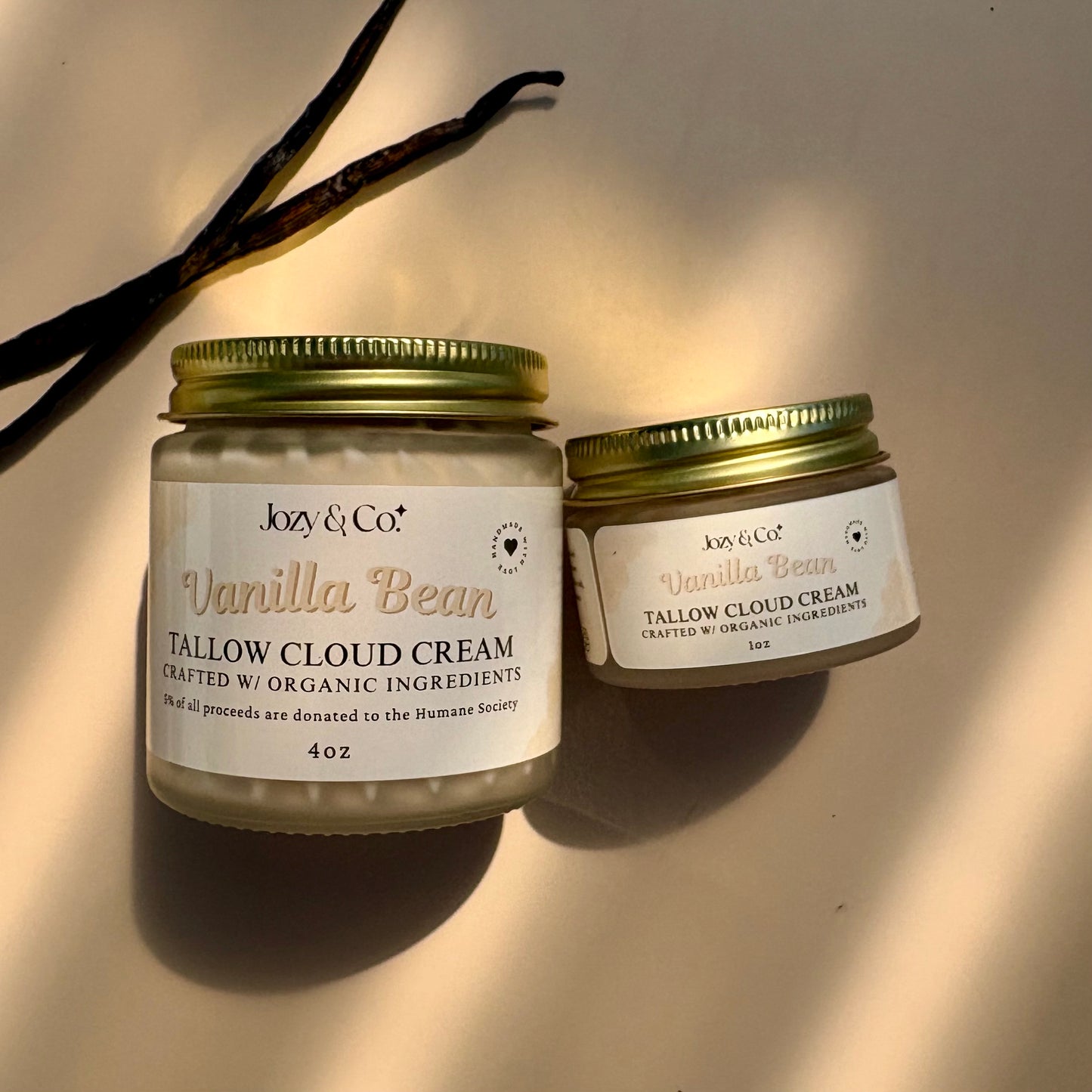 Vanilla Bean Tallow Cloud Cream