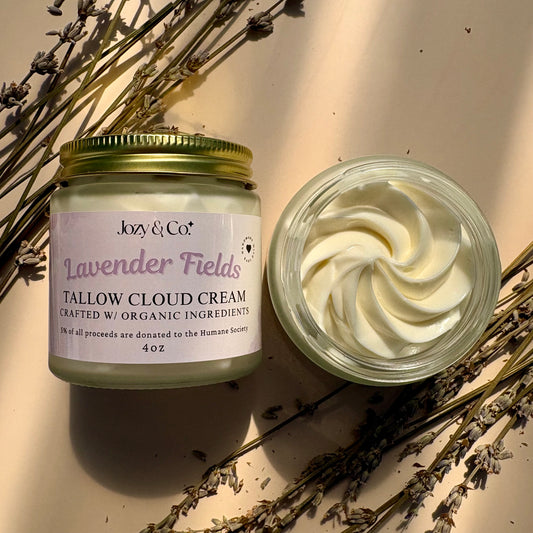 Lavender Fields Tallow Cloud Cream