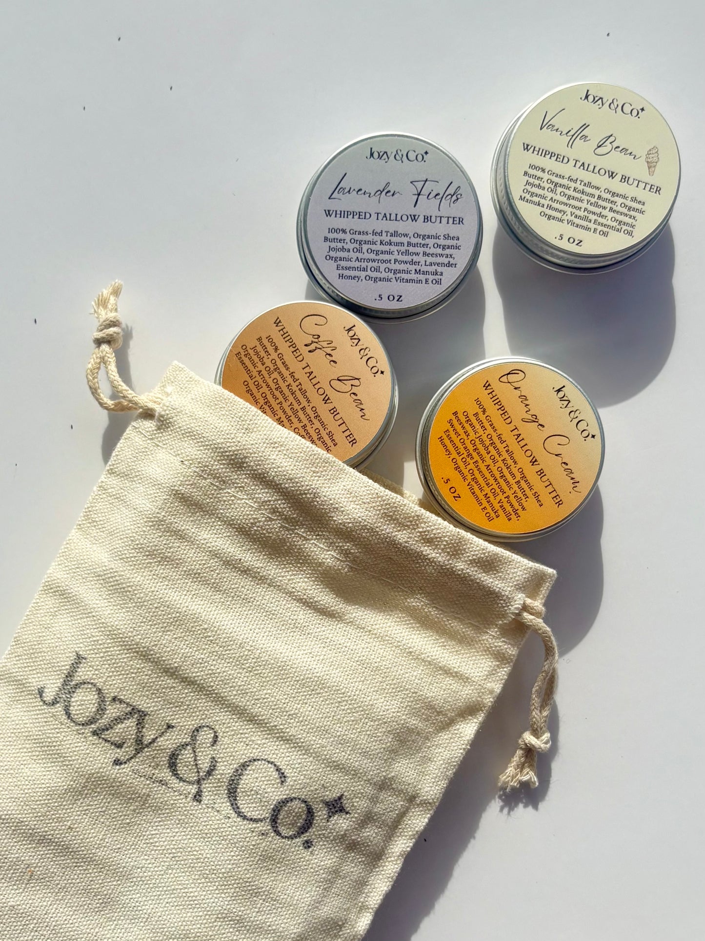 Whipped Tallow Butter Variety Pack