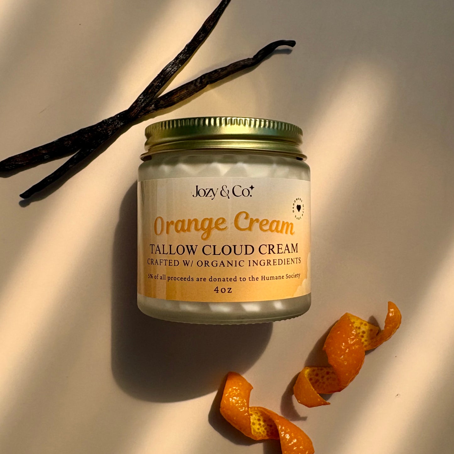 Orange Cream Tallow Cloud Cream