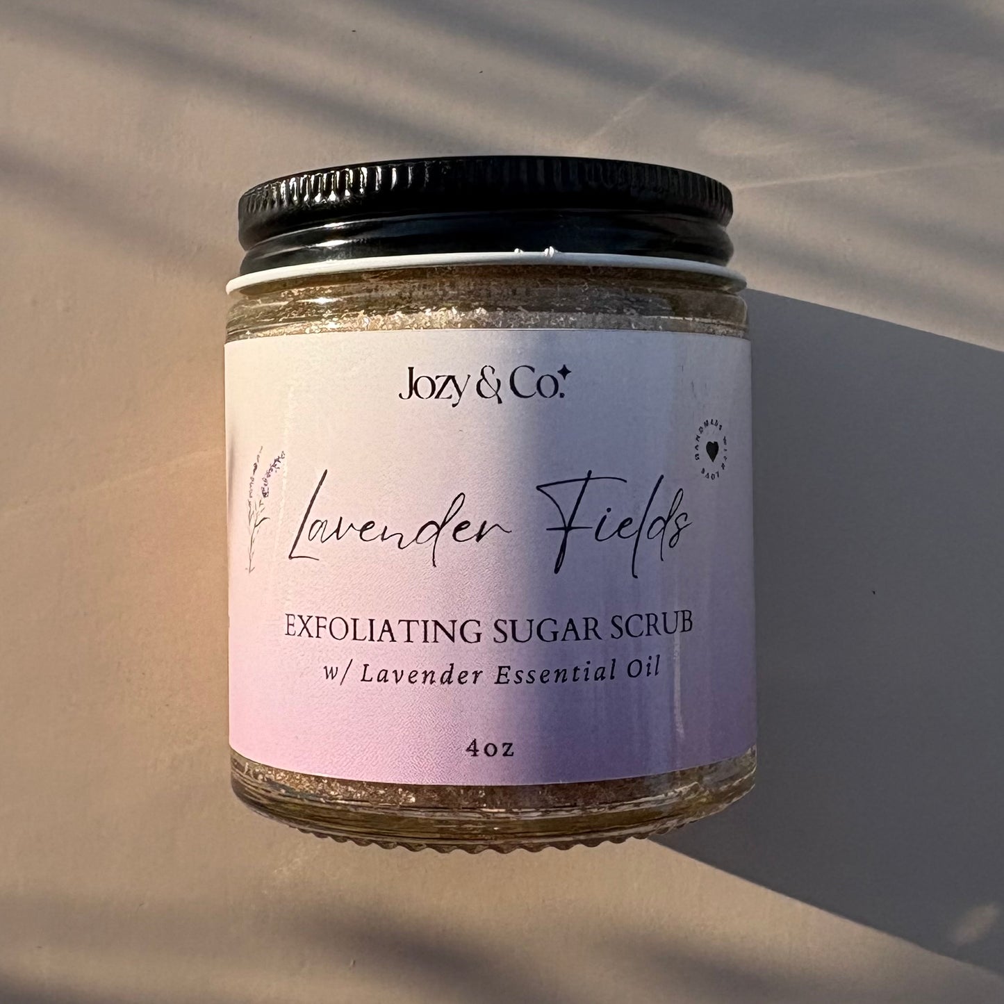 Lavender Exfoliating Sugar Scrub