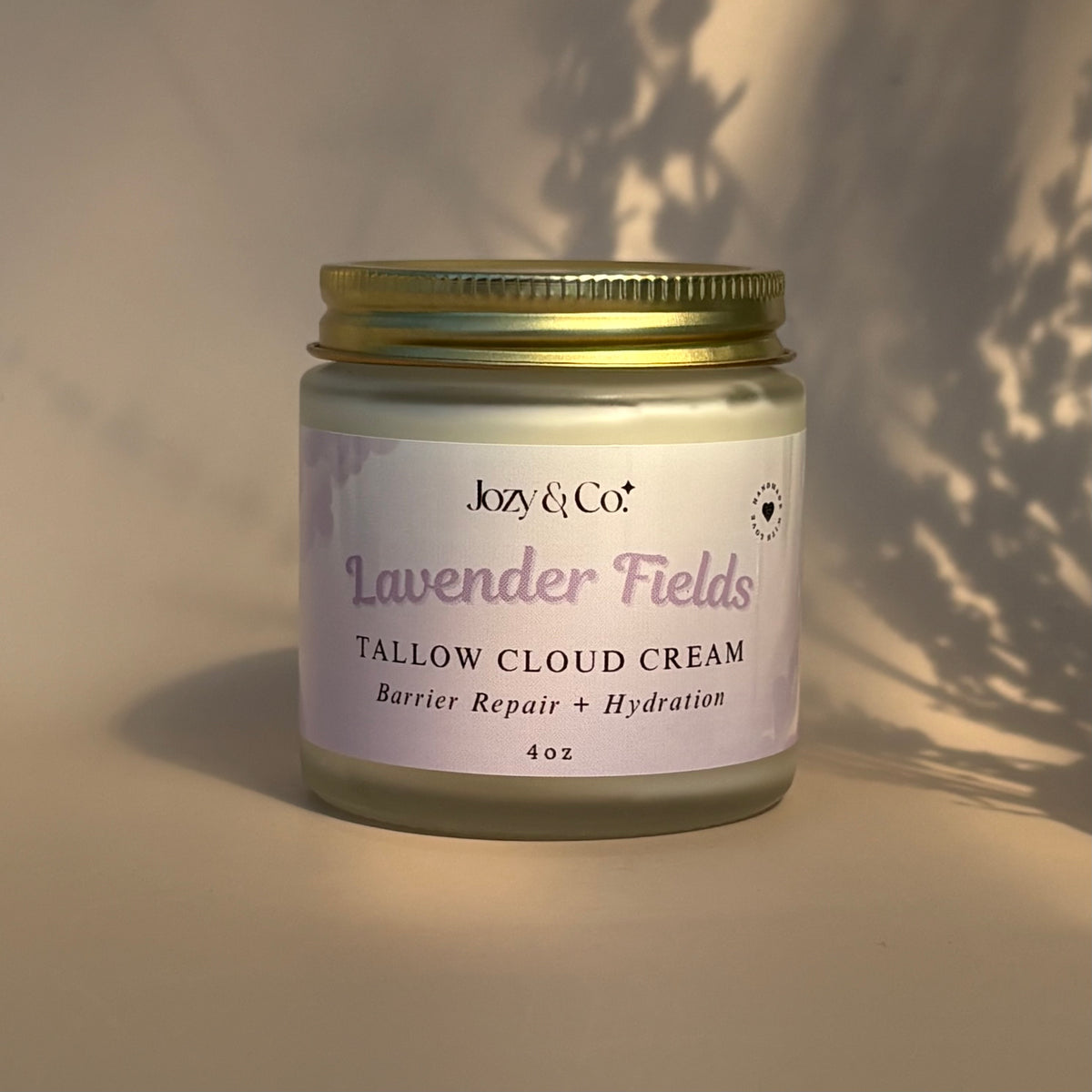 Lavender Fields Tallow Cloud Cream