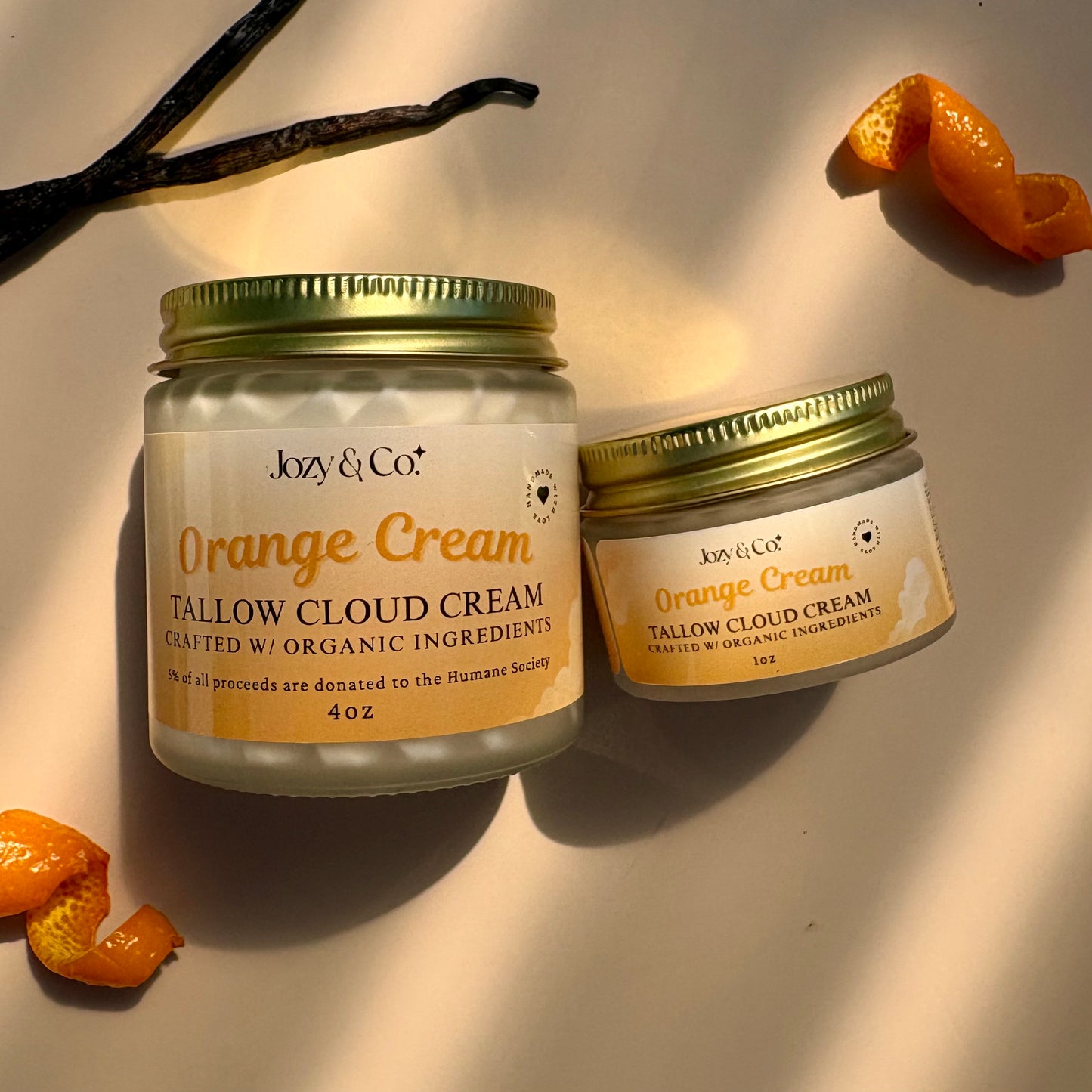 Orange Cream Tallow Cloud Cream