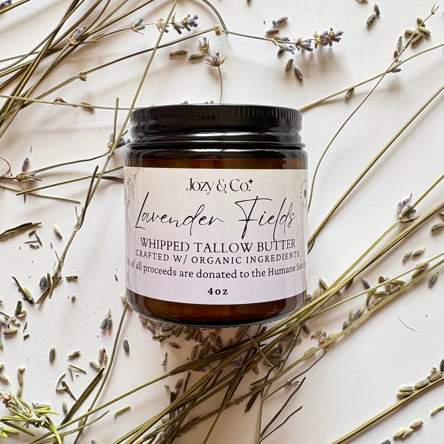 Lavender Fields Whipped Tallow Butter