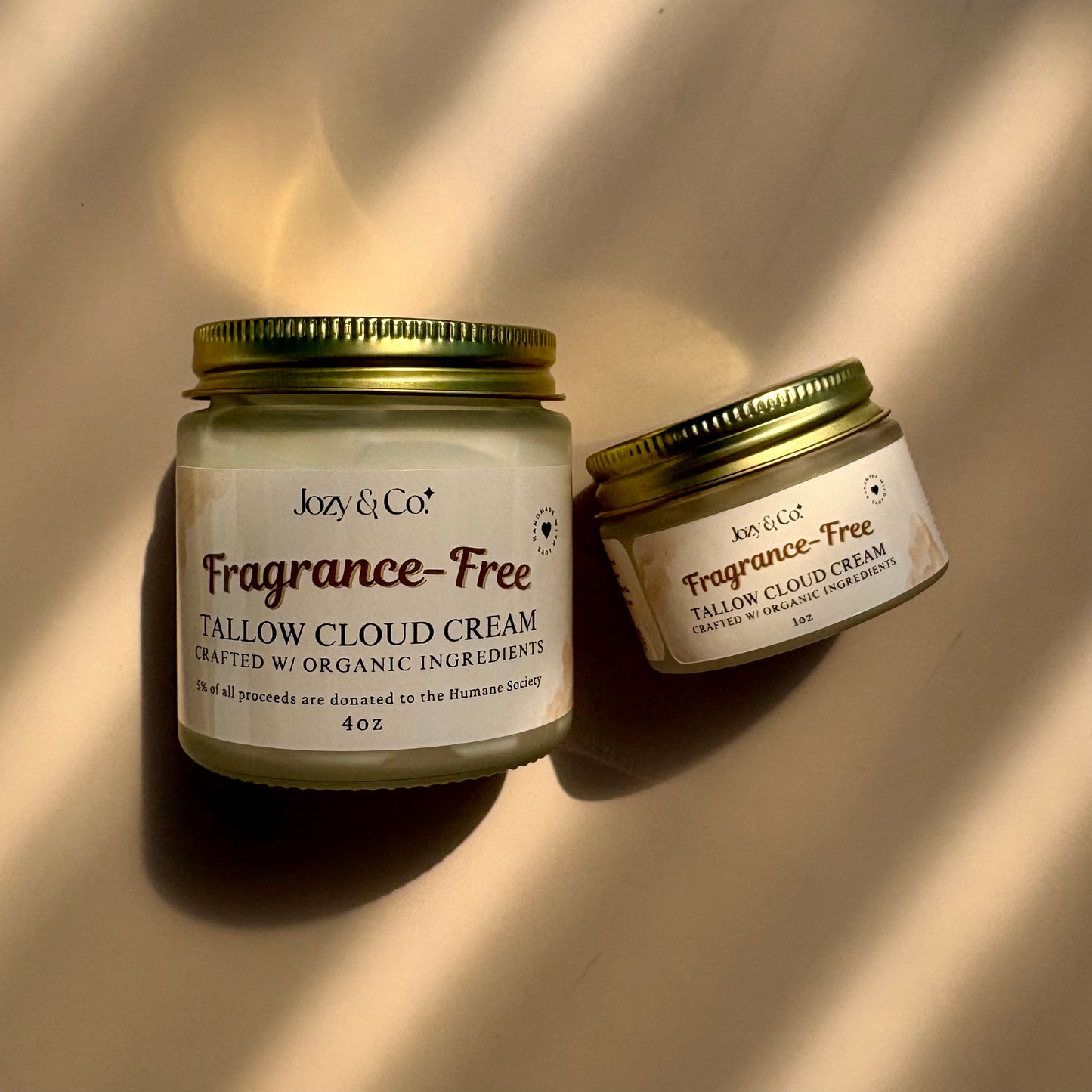 Fragrance-Free Tallow Cloud Cream