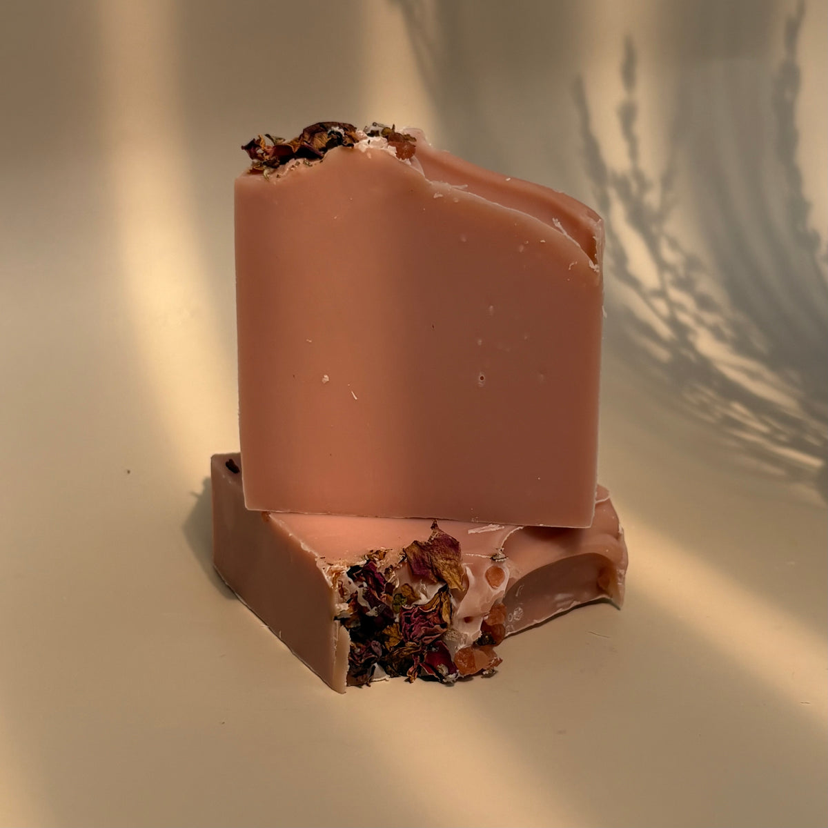 Rose Vanilla Tallow Soap