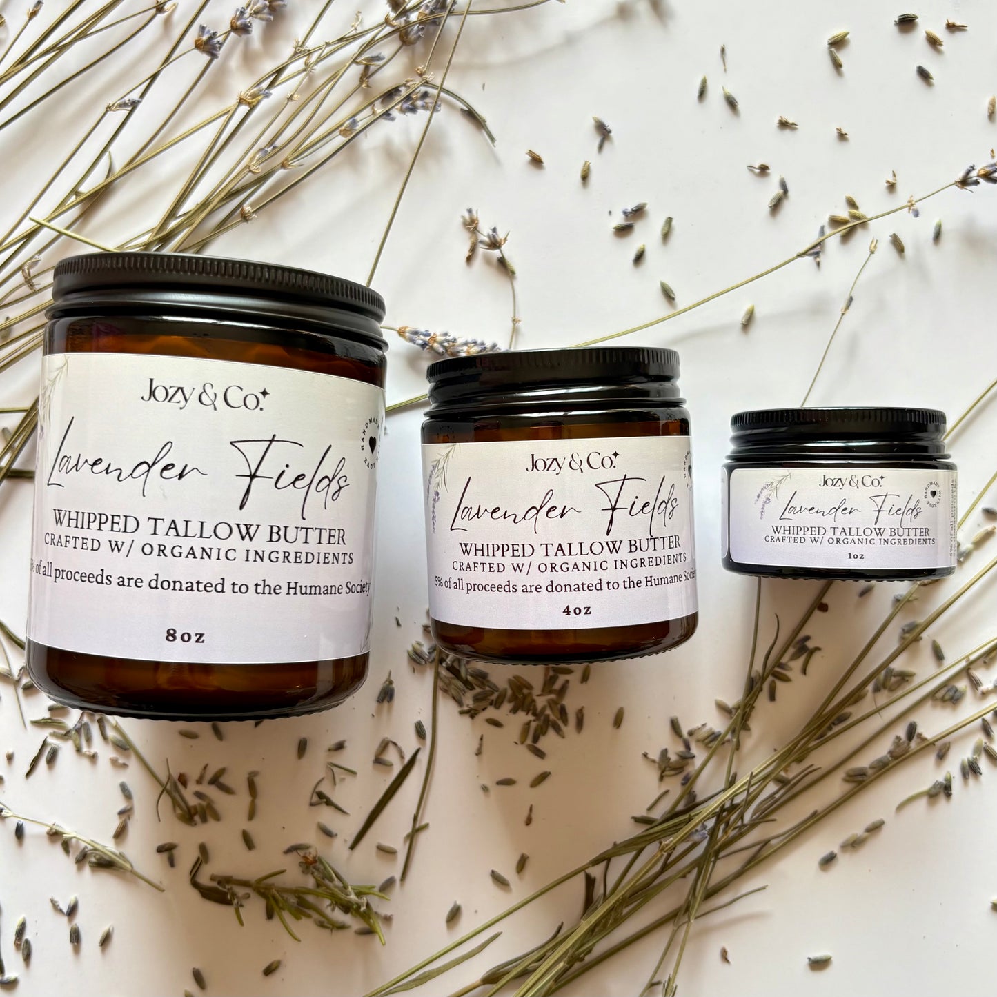 Lavender Fields Whipped Tallow Butter