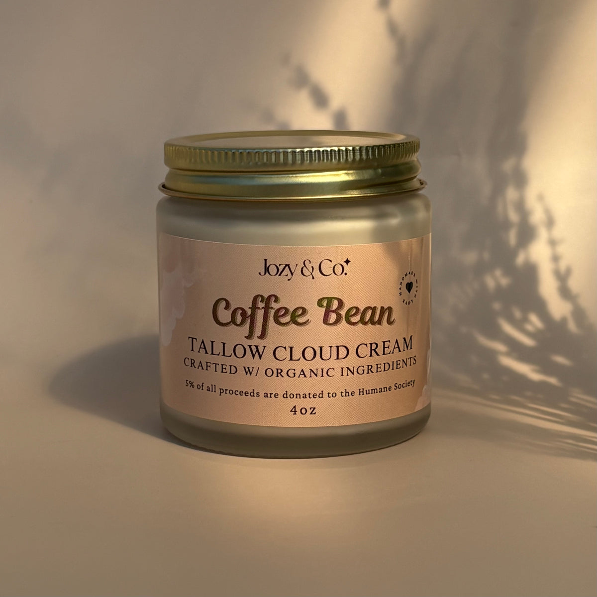 Coffee Bean Tallow Cloud Cream
