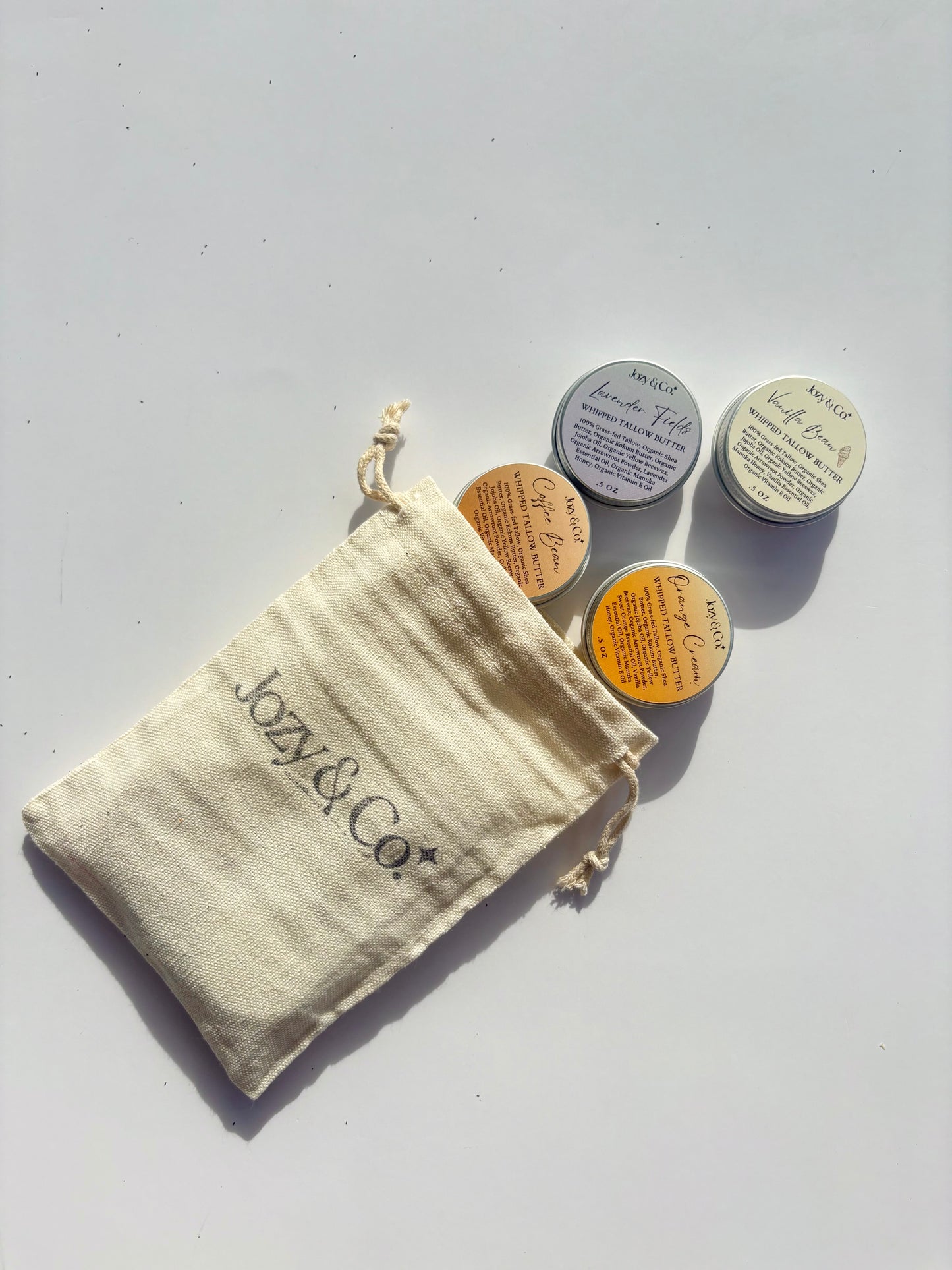 Whipped Tallow Butter Variety Pack