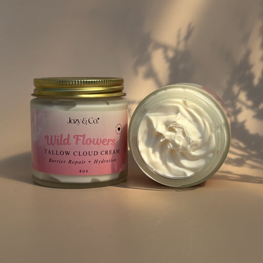 Wild Flowers Tallow Cloud Cream