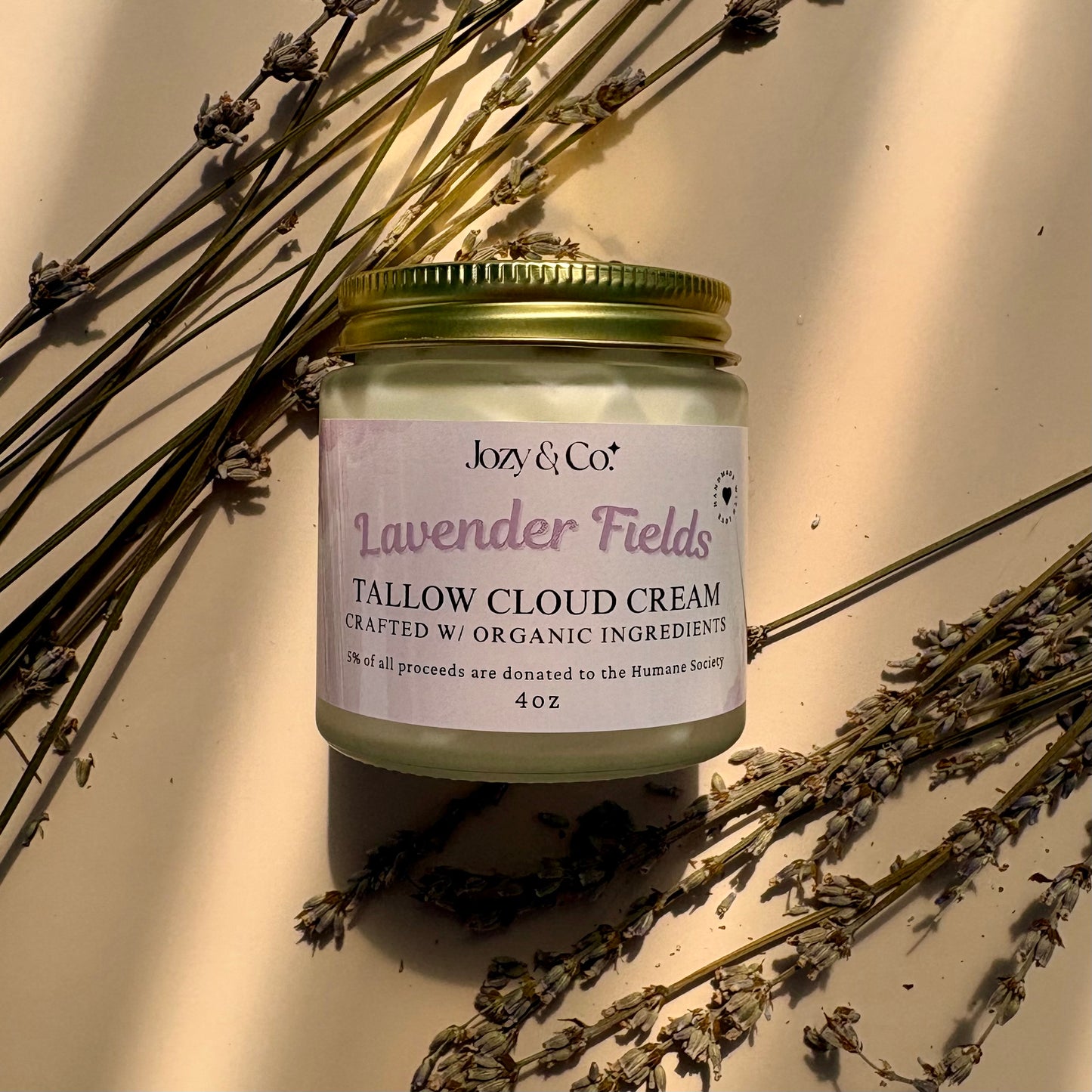 Lavender Fields Tallow Cloud Cream