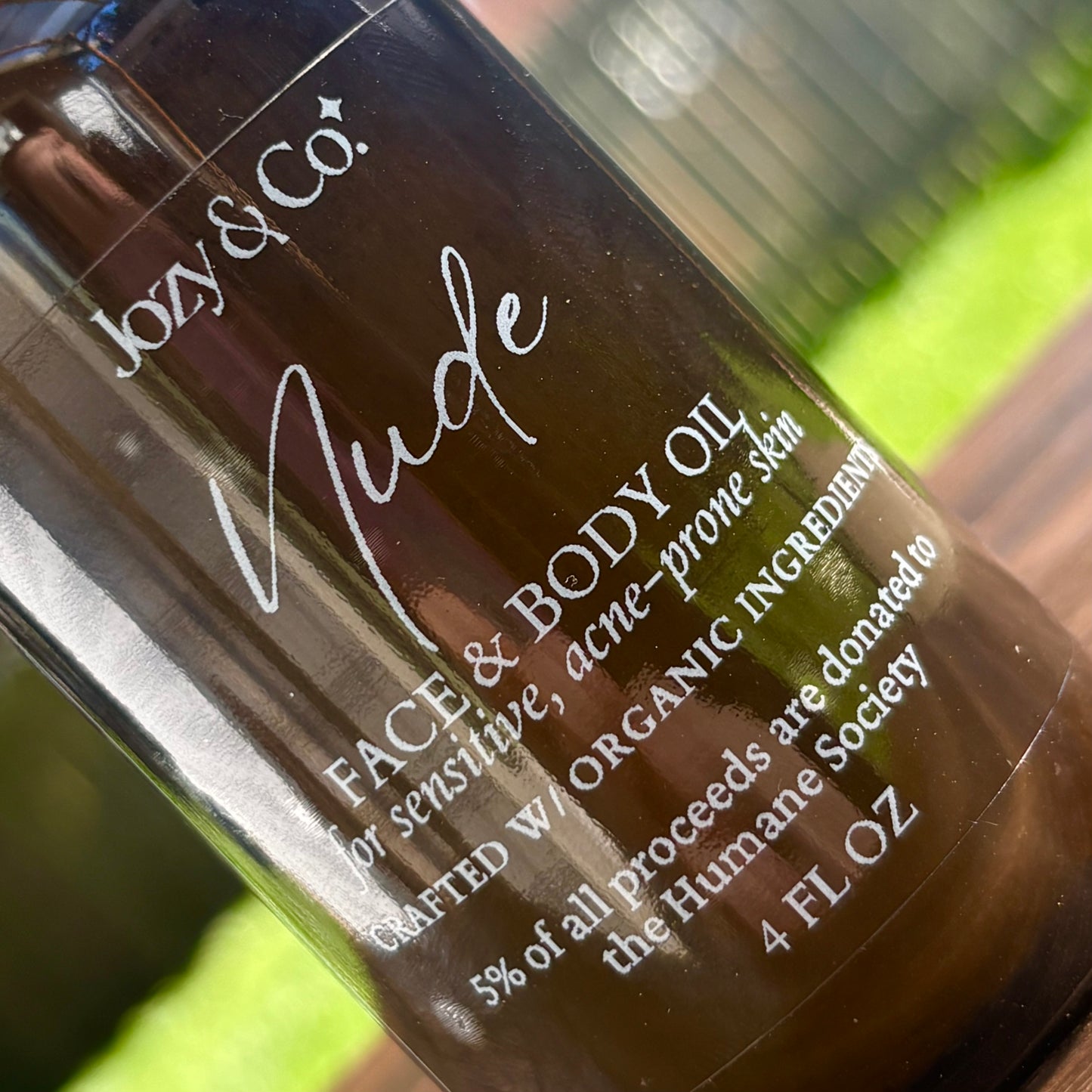 Nude Face & Body Oil | For Sensitive + Combination Skin