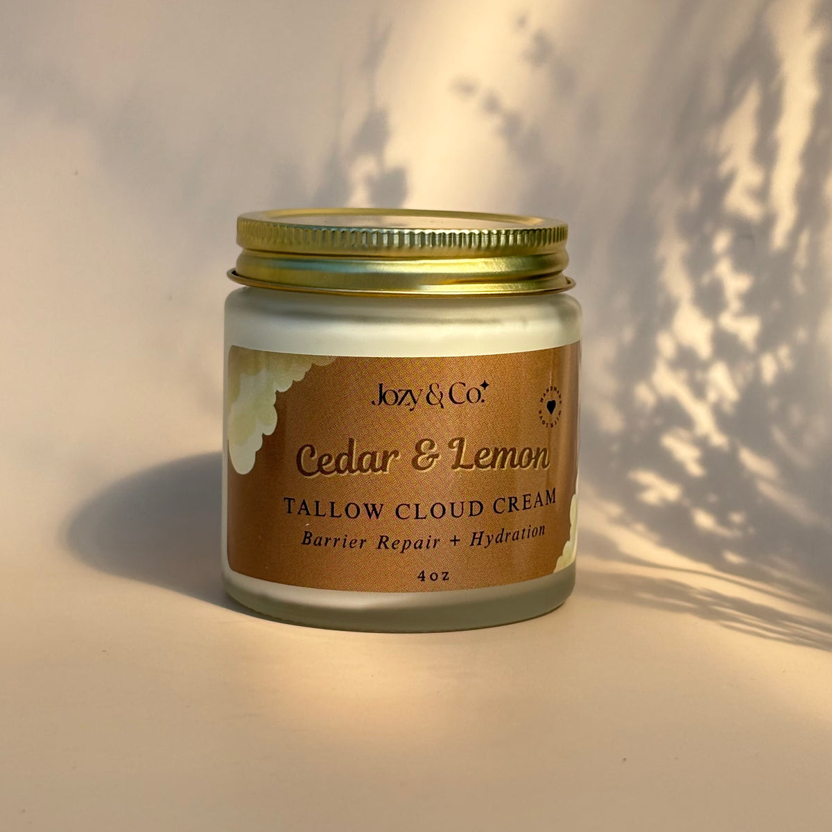 Cedar & Lemon Tallow Cloud Cream