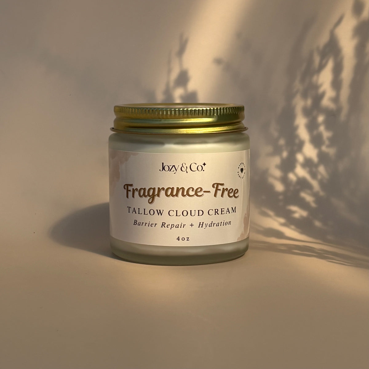 Fragrance-Free Tallow Cloud Cream