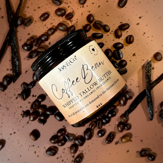 Coffee Bean Whipped Tallow Butter