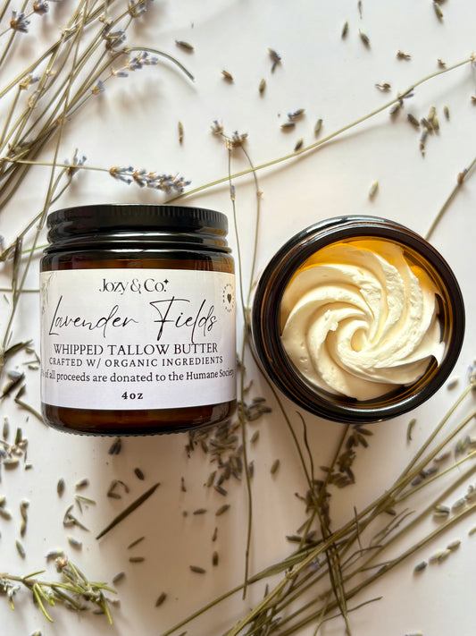 Lavender Fields Tallow Butter