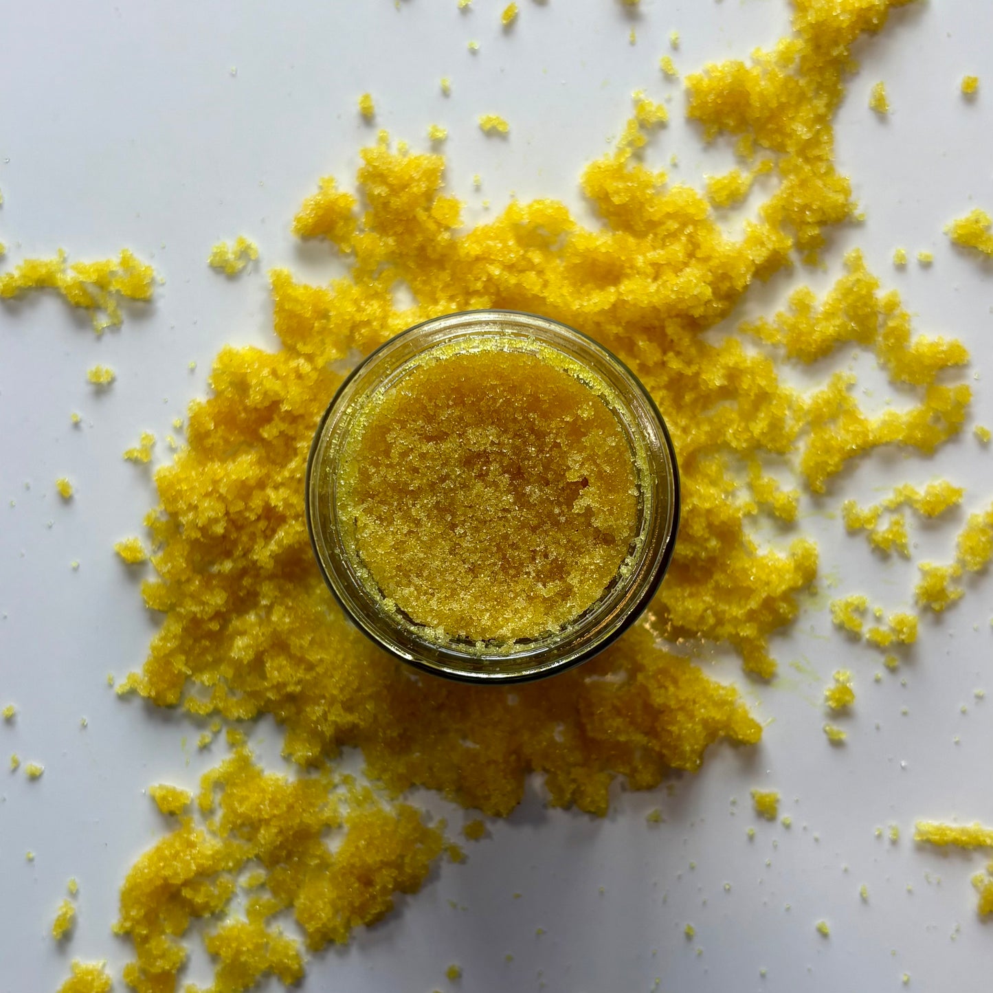 Lemon Bar Brightening Sugar Scrub