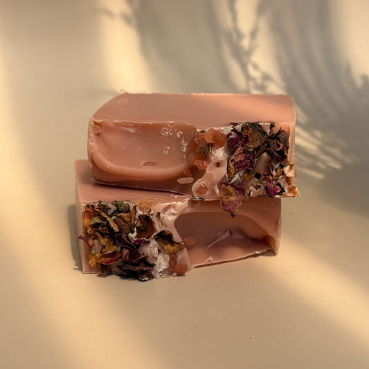 Rose Vanilla Tallow Soap