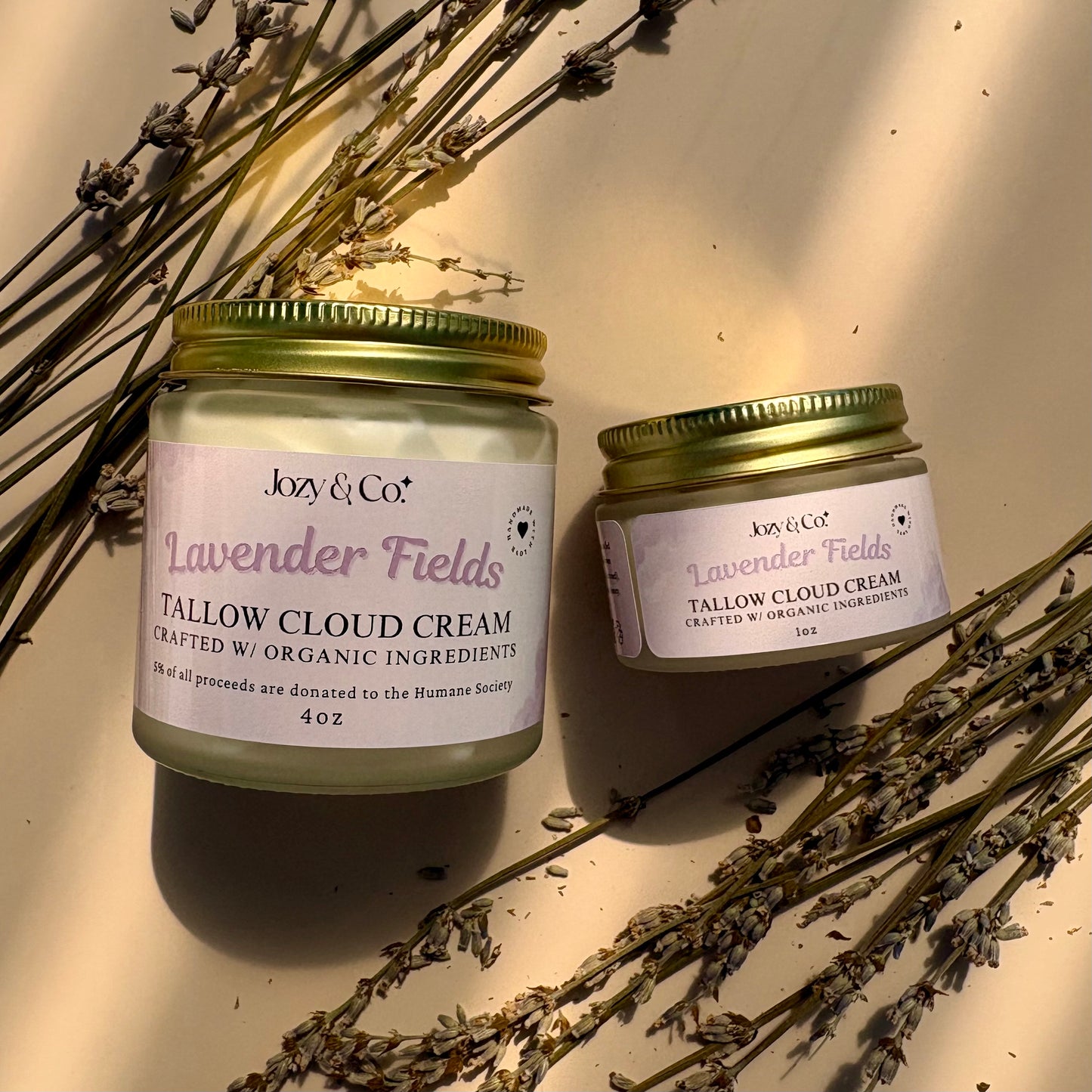 Lavender Fields Tallow Cloud Cream