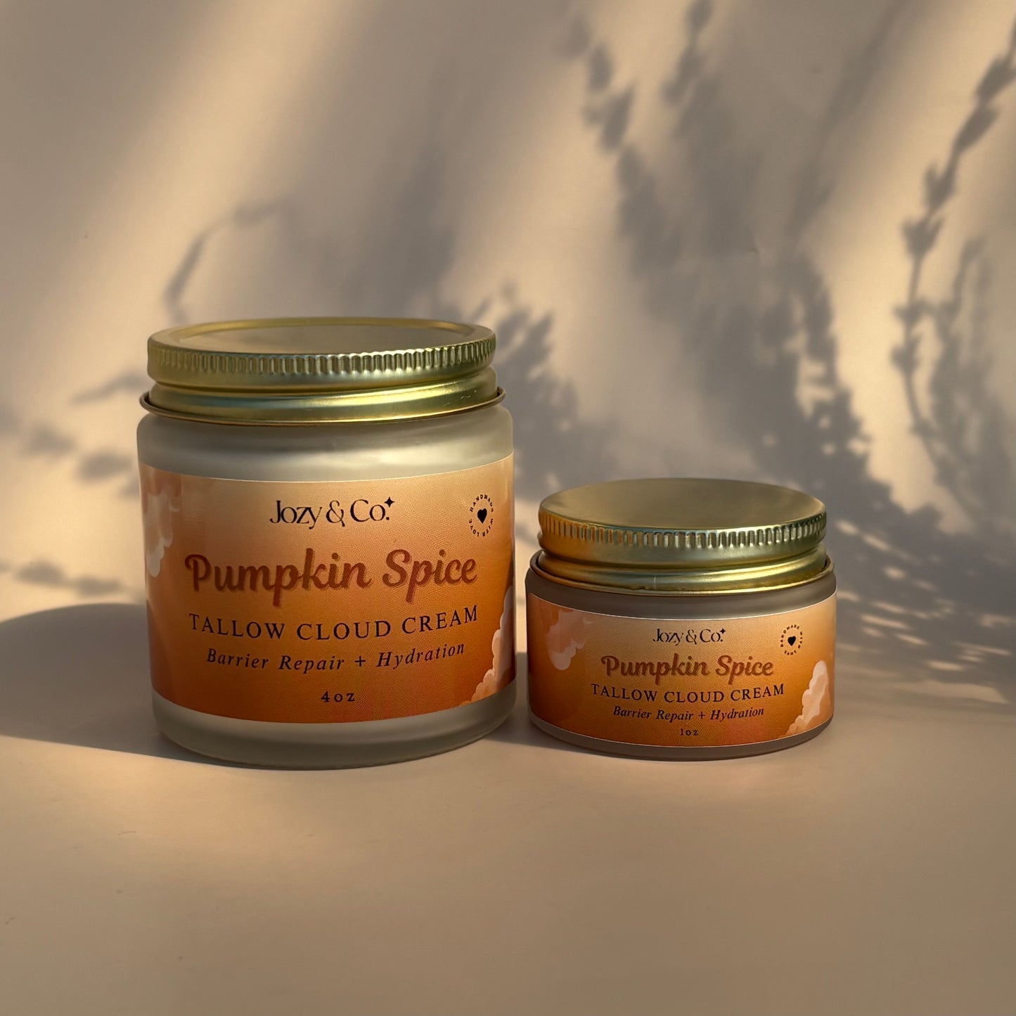 Pumpkin Spice Tallow Cloud Cream