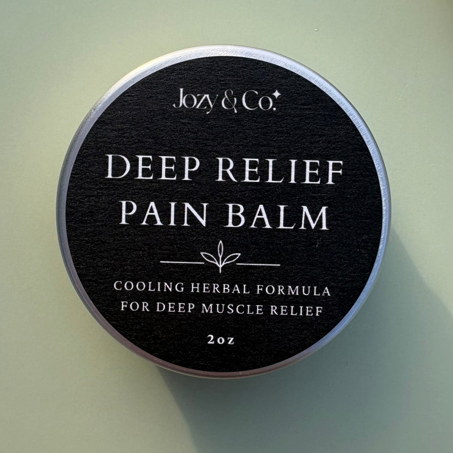 Deep Relief Pain Balm | Muscle Rub