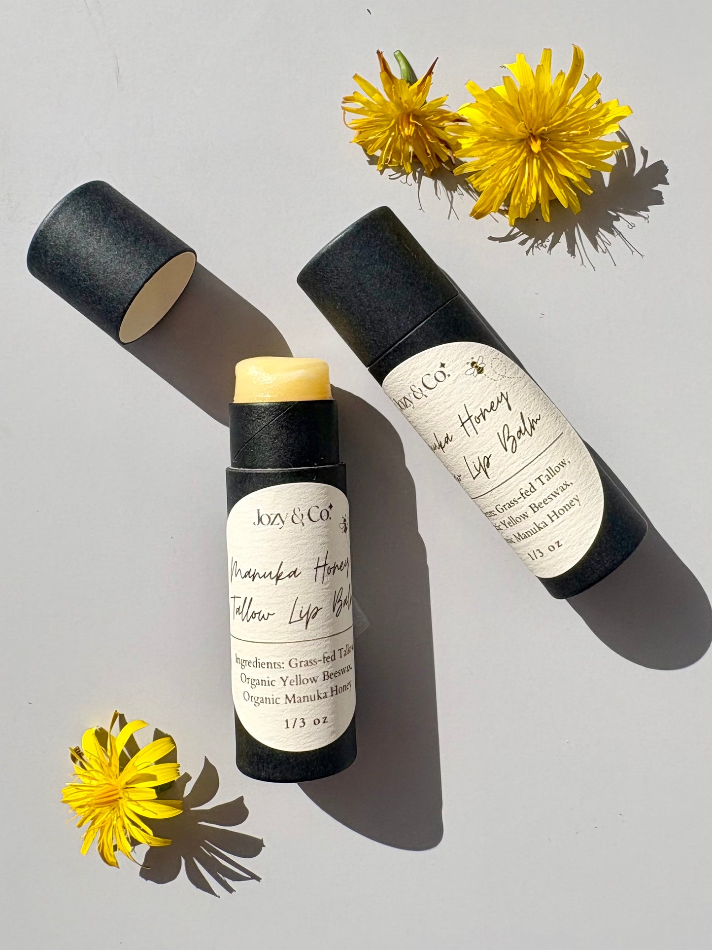 Manuka Honey Tallow Lip Balm