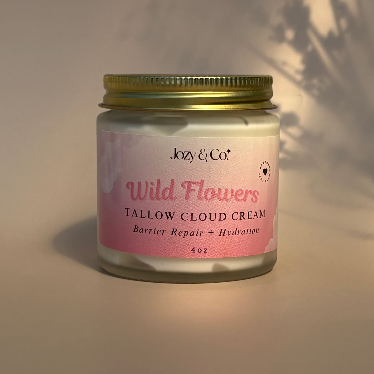 Wild Flowers Tallow Cloud Cream