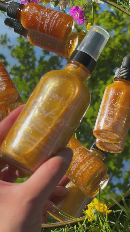 Sunkissed Shimmer Body Oil